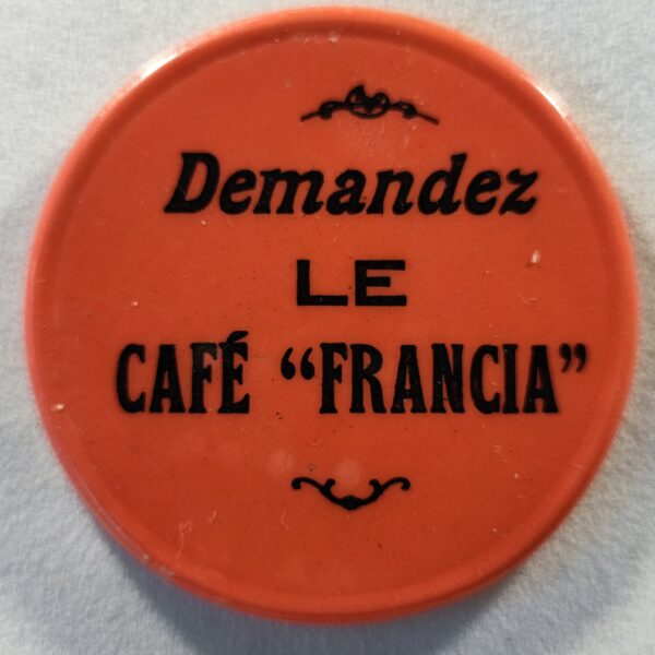 Café "Francia" (rouge)