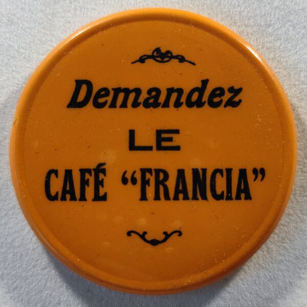 Café "Francia" (orange)