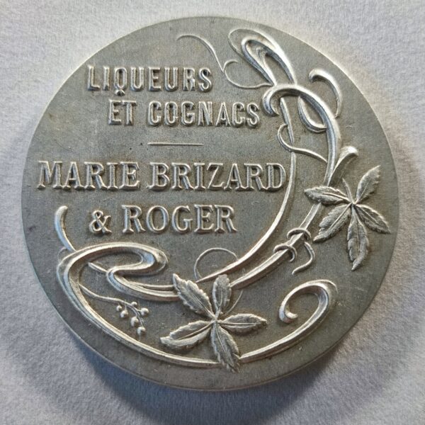 Marie Brizard & Roger Liqueurs et Cognac (aluminium)