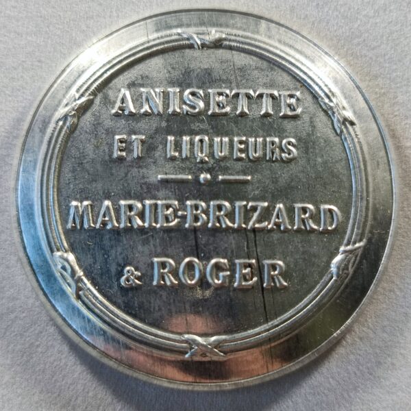 Marie Brizard & Roger Anisette et Liqueurs (aluminium) (double)