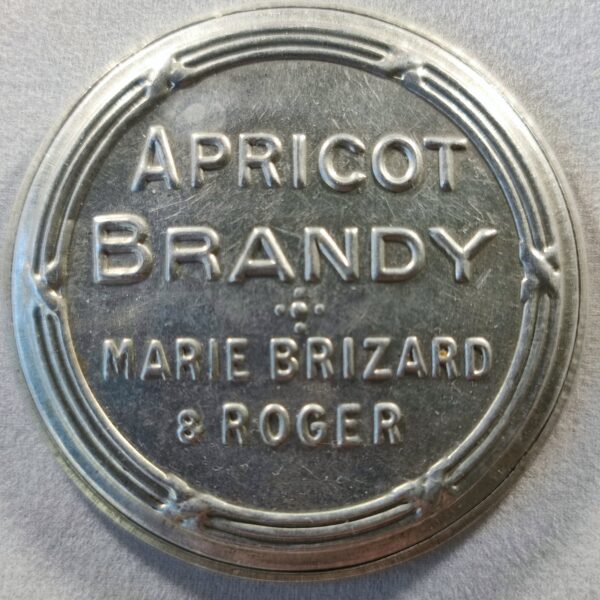 Marie Brizard & Roger Apricot Brandy (aluminium)