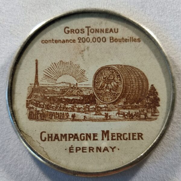 Champagne Mercier Gros tonneau