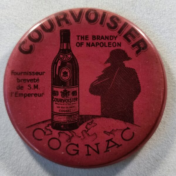 Courvoisier Cognac (rose)