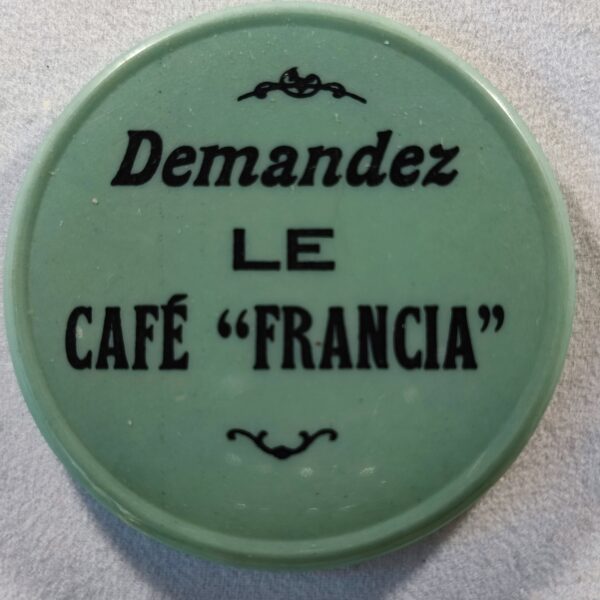 Café "Francia" (bleu clair)