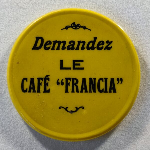 Café "Francia" (jaune)