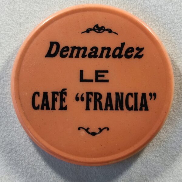 Café "Francia" (rose)