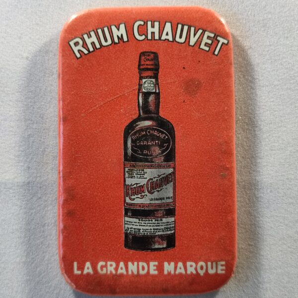 Rhum Chauvet La grande marque (modèle 2)