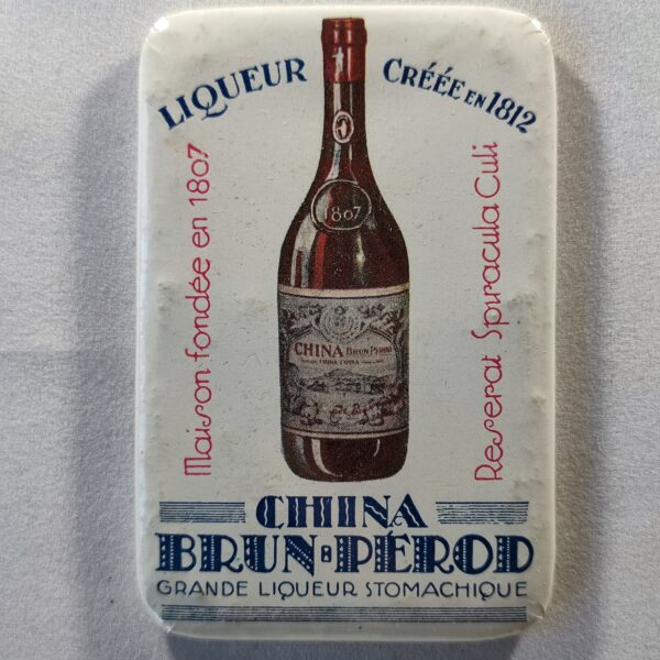 Liqueur China Brun-Perod (modèle 2)