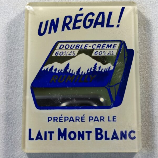 Lait Mont Blanc (double crème Rumilly)