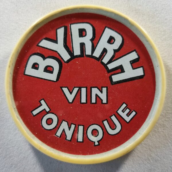 Byrrh vin tonique