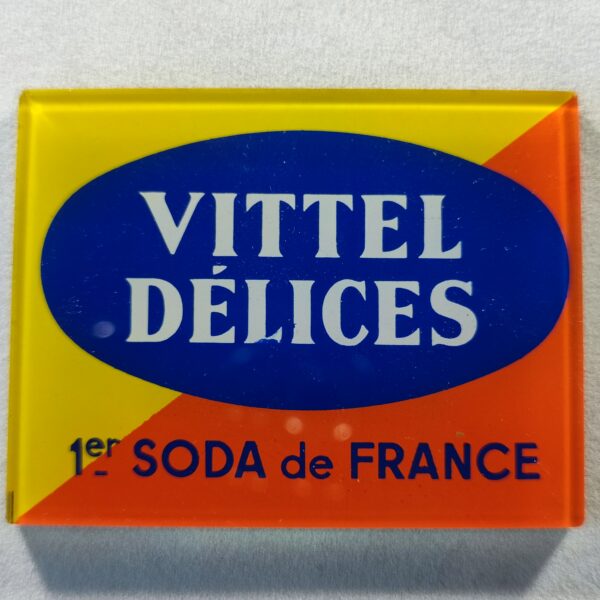 Vittel Délices 1er soda de France