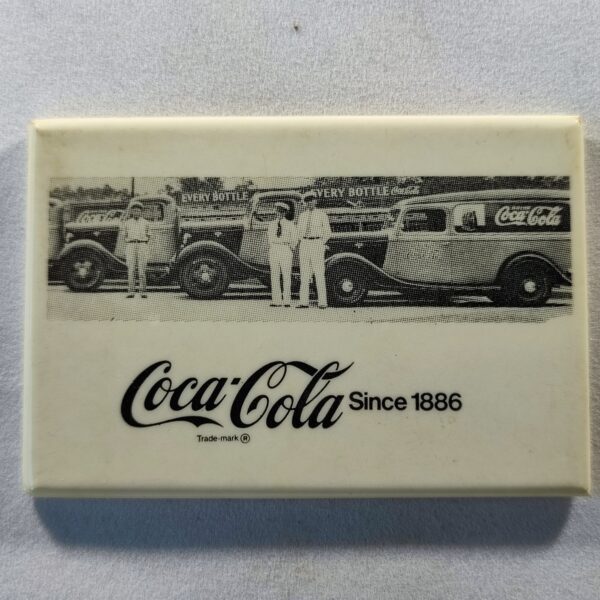 Coca Cola (rectangulaire- Since 1886)