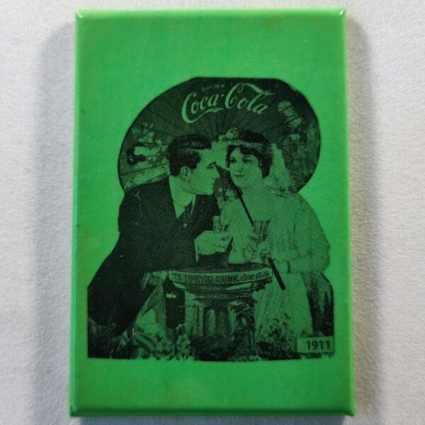 Coca Cola (rectangulaire-1911)