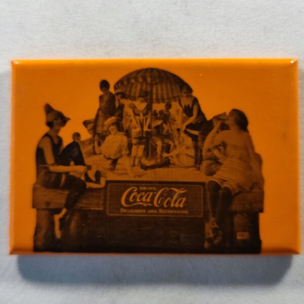 Coca Cola (rectangulaire -1922)