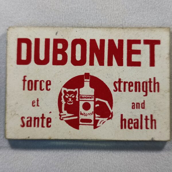 Dubonnet (double)