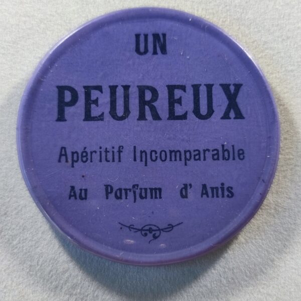 Un Peureux (violet)