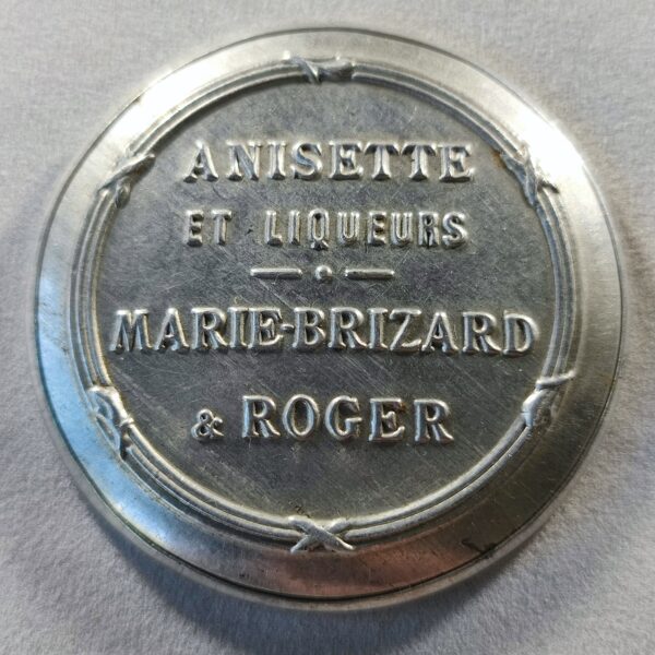 Marie Brizard & Roger Anisette et Liqueurs (aluminium)