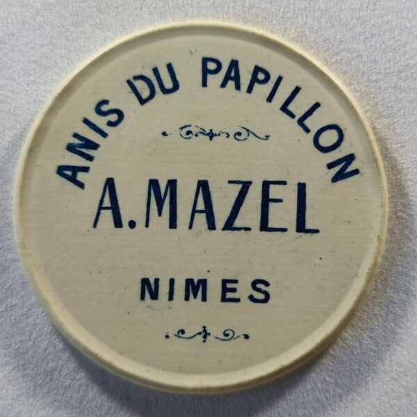 Anis du papillon A. Mazel