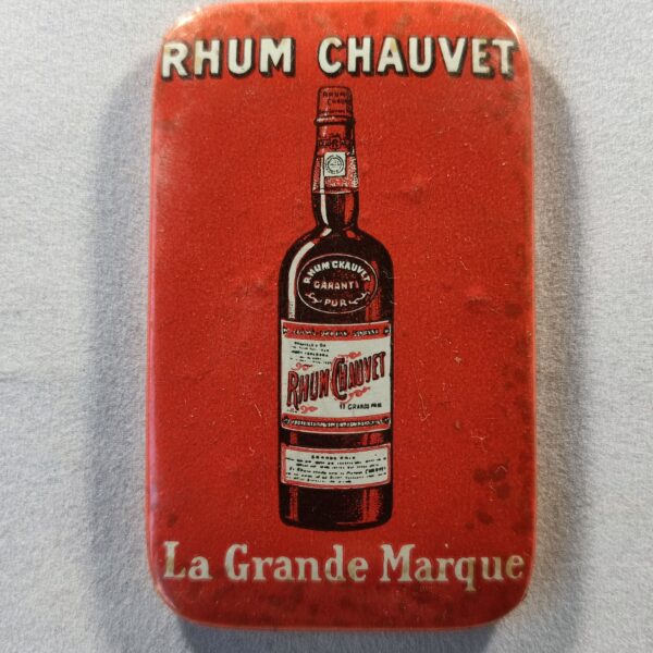 Rhum Chauvet La grande marque (modèle 1)