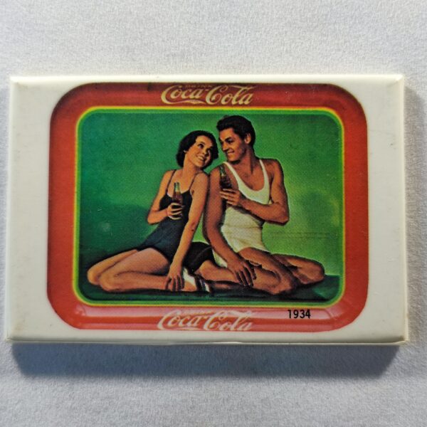 Coca Cola (rectangulaire-1934)