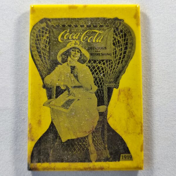 Coca Cola (rectangulaire-1919)