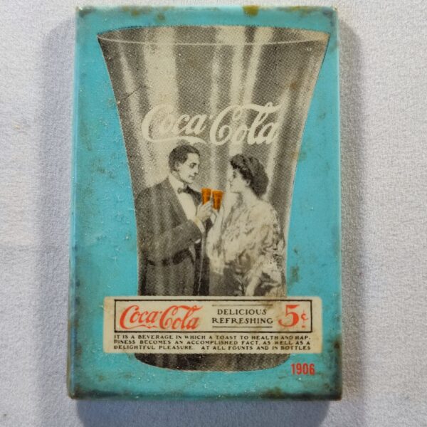 Coca Cola (rectangulaire-1906)