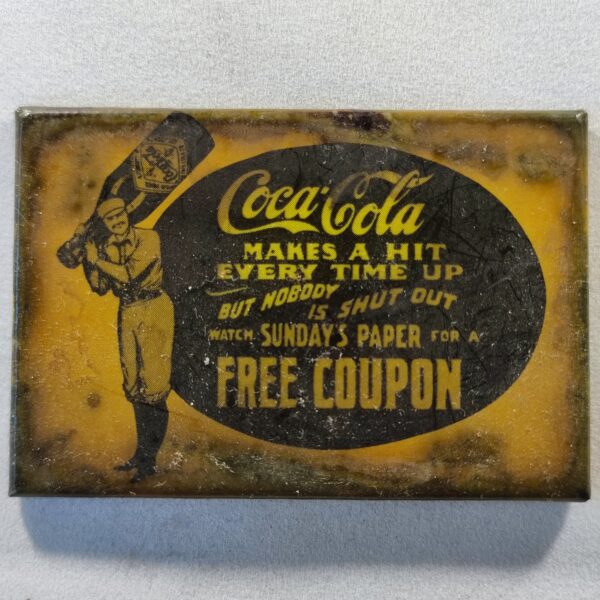 Coca Cola (rectangulaire- free coupon)