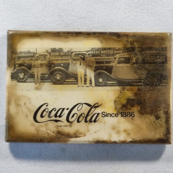 Coca Cola (rectangulaire- Since 1886) (double)