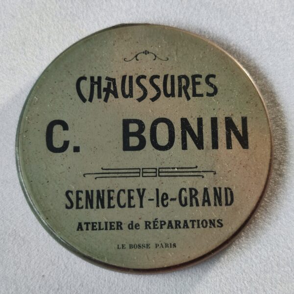 "Chaussures C. Bonin, Sennecey-le-Grand".