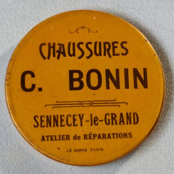 "Chaussures C. Bonin, Sennecey-le-Grand".