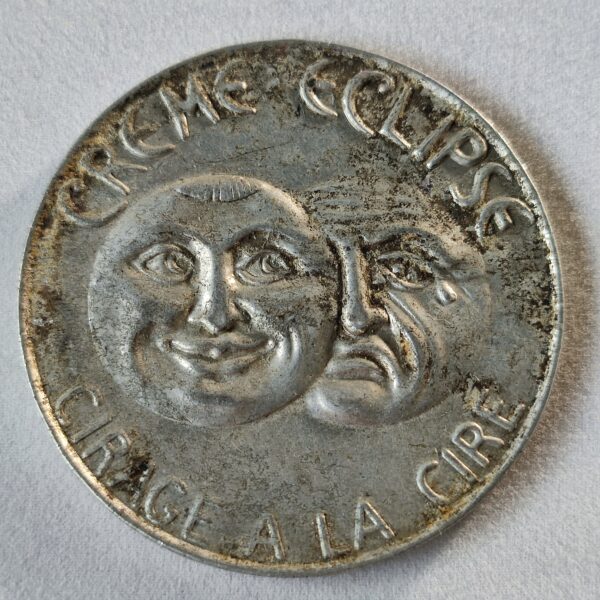 "Crème Eclipse, cirage à la cire". "Jean qui rit, Jean qui pleure".(alu) (Double).