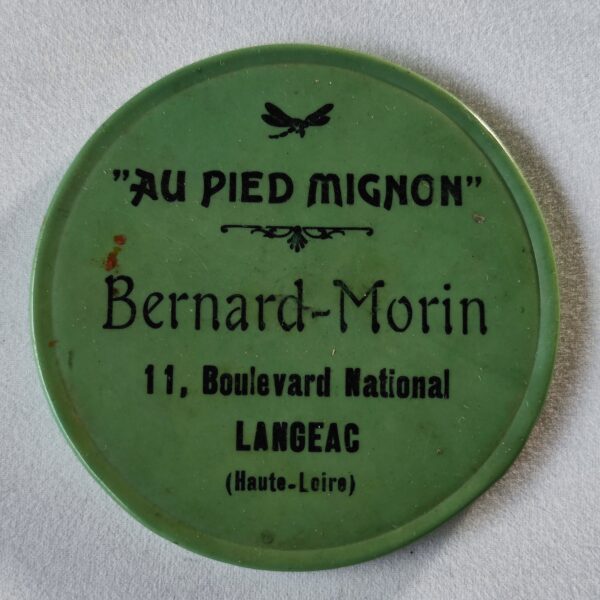 "Au pied mignon, Bernard-Morin, Langeac".