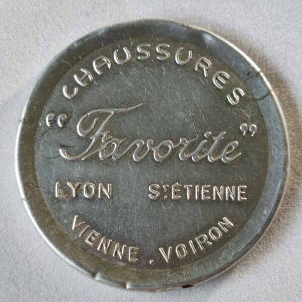 "Chaussures La Favorite, Lyon, St Etienne, Vienne, Voiron".