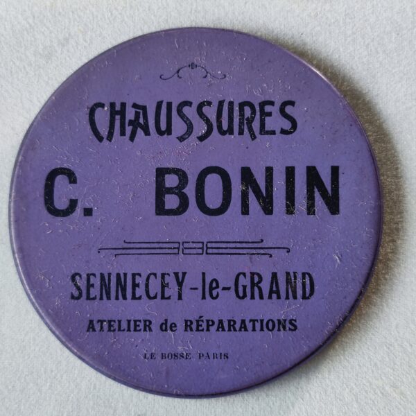 "Chaussures C. Bonin, Sennecey-le-Grand".