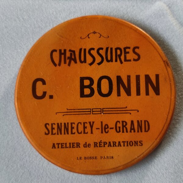 "Chaussures C. Bonin, Sennecey-le-Grand".