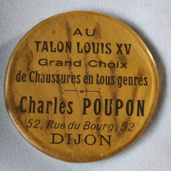 "Au talon Louis XV Grand Choix de chaussures en tous genres, Dijon".