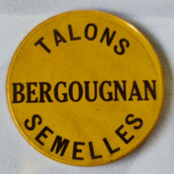 "Talons Bergougnan Semelles"