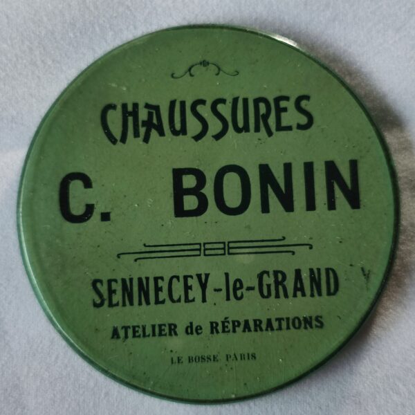 "Chaussures C. Bonin, Sennecey-le-Grand".