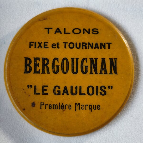 "Talons, Fixe et Tournant, Bergougnan, Le Gaulois, Première Marque".