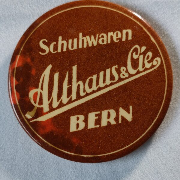 "Schuhwaren Althaus & Cie, Bern".