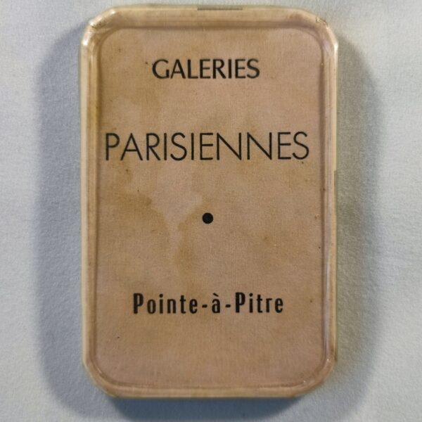 "Galeries Parisiennes, Pointe à Pitre".