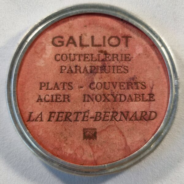 "Galliot, Coutellerie, Parapluies, Plats, Couverts, Acier Inoxydable, La Ferté-Bernard".