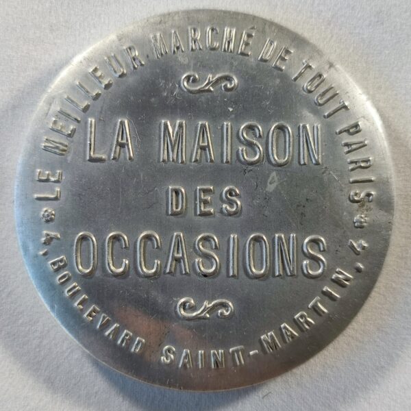 "Le Meilleur Marché De Tout Paris, La Maison Des Occasions, Paris".(double).