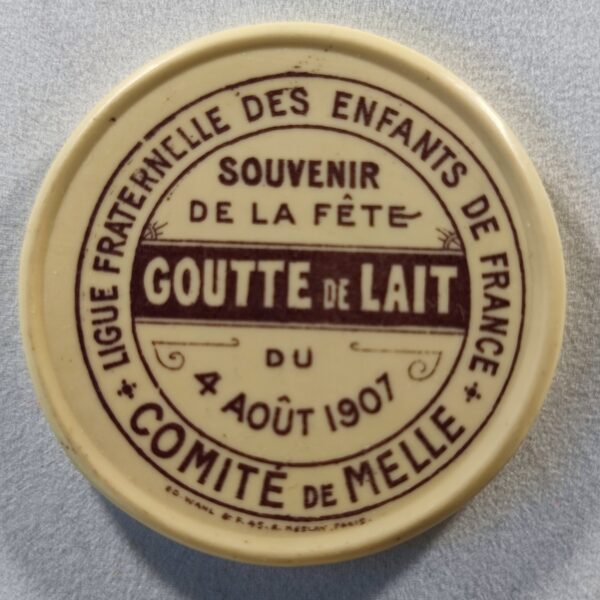 Fête de la Goutte de Lait 4 août 1907