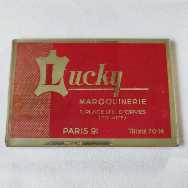 Lucky à Paris