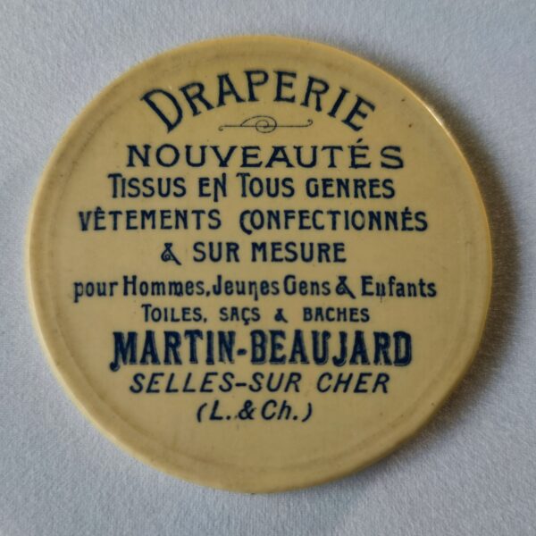 "Draperie, Martin-Beaujard" Selles-Sur Cher (L.&Ch.).