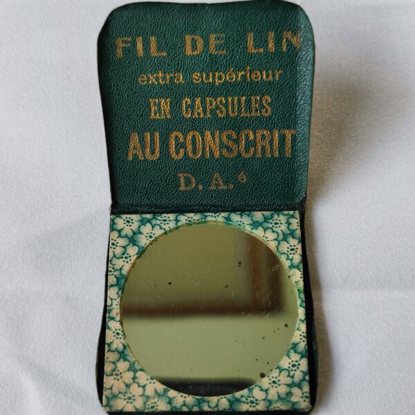 "Fil de Lin" extra supérieur en capsules "Au Conscrit".