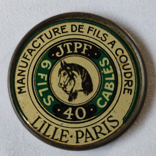 "Manufacture de Fils a Coudre, Lille-Paris".