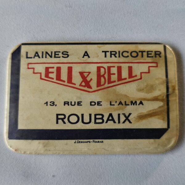 "Laines à Tricoter Ell & Bell" Roubaix.