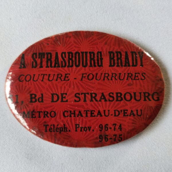 "A Strasbourg Brady" Couture - fourrures, Paris.